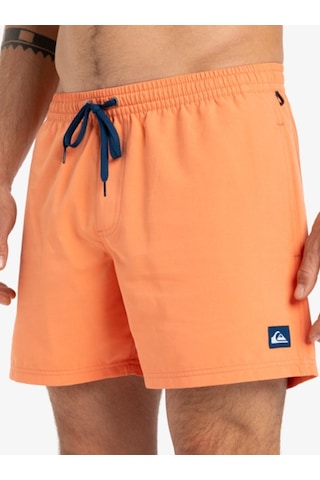 Quiksilver Everyday Solid Volley 15" Erkek Yüzücü Mayo Eqyjv04120 Turuncu Turuncu - Yeşil