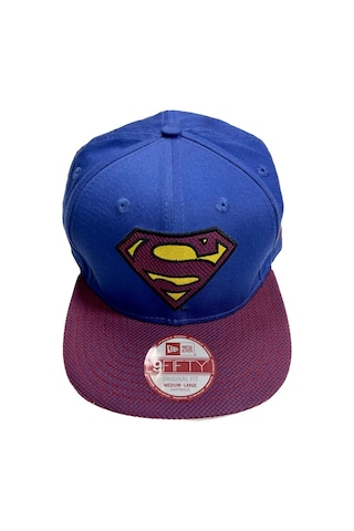 New Era Superman Logolu Erkek Şapka