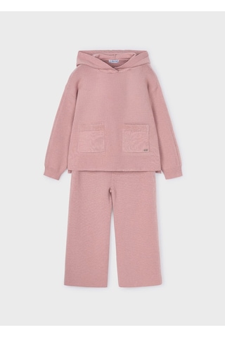 Mayoral Kız Çocuk Triko Takım 4580 Pudra