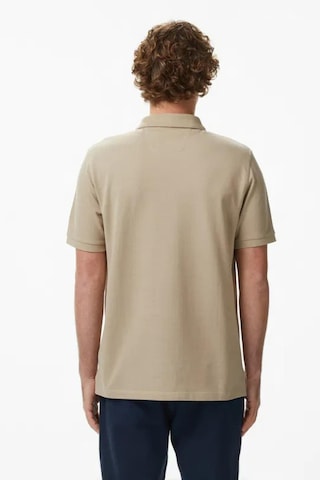 Nautica Erkek Bej Regular Fit Polo Yaka T-shirt-14594