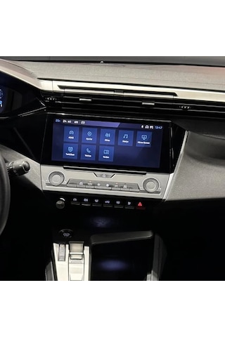 Peugeot 408 Allure 10 İnç Navigasyon Nano Ekran Koruyucu 9H Nano Ekran Koruyucu