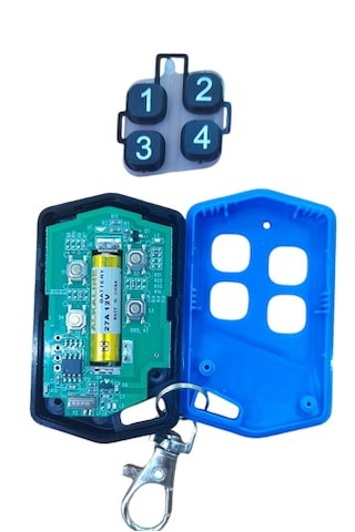 Rf Uzaktan Kumanda 433mhz Ev1527 4 Butonlu