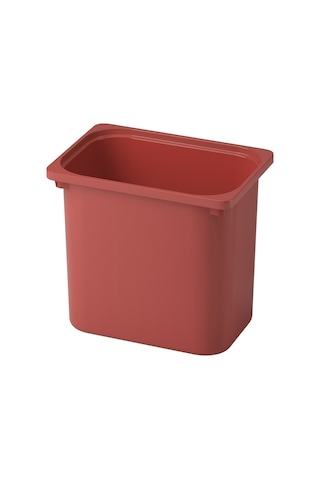 Ikea Kırmızı Pratik Saklama Kutusu 42x30x23 Cm Oyuncak Düzenleyici Çocuk Odası