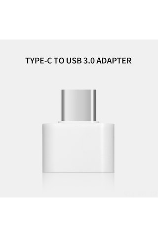 Yaleker Type-c'den Usb 3.0'a Otg Adaptörü - Telefon, Tablet İçin Usb Bellek, Klavye, Oyun Kolu Bağlantısı - Hızlı Veri Transferi 640mb/s - Evrensel Uyumlu