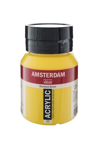 Talens Amsterdam Akrilik Boya 500Ml. N 269 Azo Yellow Medium Talens Amsterdam Akrilik Boya 500Ml. N 269 Azo Yellow Medium