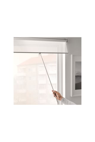 Ikea Skogsklöver Stor Perde 120 X 195 Cm Beyaz