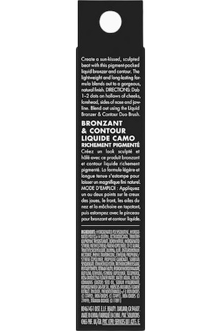 E.l.f. Camo Liquid Bronzlaştırıcı Ve Kontur Yüksek Pigmentli Sıvı İçerik Likit Tan