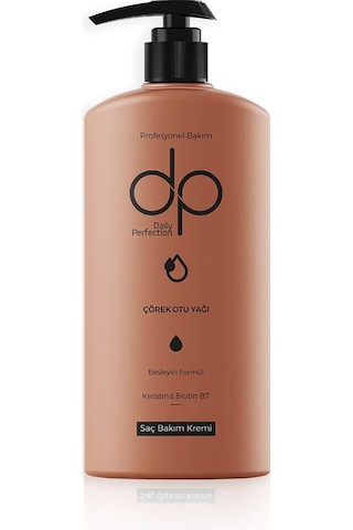 Dp Daily Perfection Saç Bakım Kremi Çörek Otu Yağı 500 ML