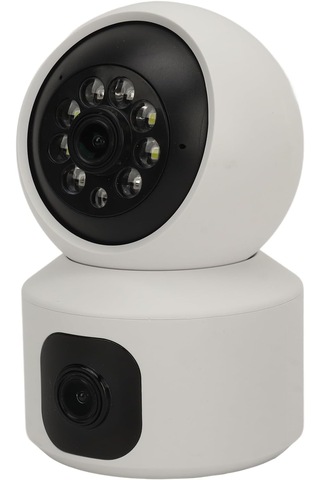 360 Full Hd Çift Kameralı 1080p Wifi Akıllı Güvenlik Kamerası