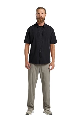 Jack Wolfskin Jack Wolfskın Sıerra Canyon Ss Shırt M 6000 Siyah