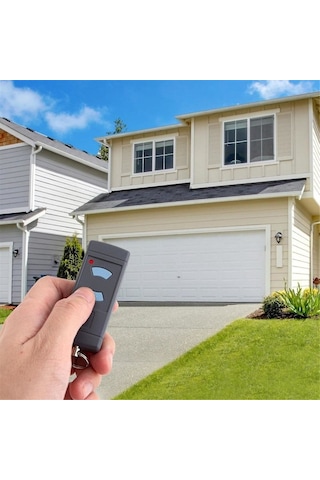 2'li Garaj Kapısı Açacağı Uzaktan Kumandası, Hse2-868 Hs4-868 Hsm4-868 Promatic Db Gray'in Yerine Geçer