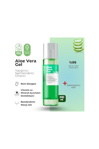 Greenlabel Aloevera Jel 200 Ml