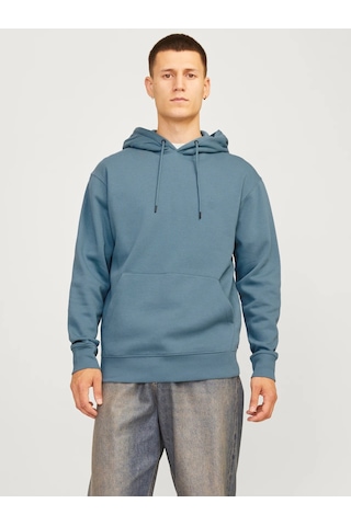 Jack & Jones Jprbluarchie Erkek Sweatshirt 12216335 Mavi