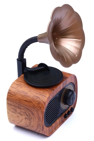 Arell B5 Wireless B5 Gramafon Bluetooth 5.3 Hoparlör