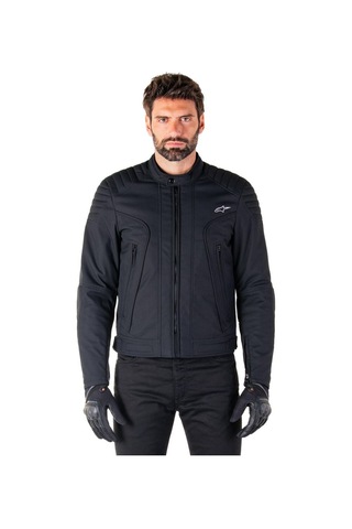 Alpinestars Clayton Wr Korumalı Motosiklet Montu Siyah Siyah