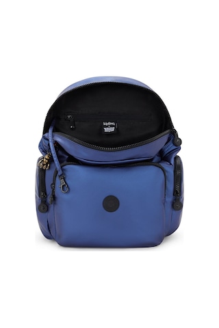 Kipling Kıplıng City Zip S Küçük Boy Sırt Çantası Mor Wonder Blue Mor