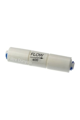 Filtre Dünyası Su Arıtma Cıhazı Atık Su Kısıcı, 400 Cc Flow, Restrictor Quick
