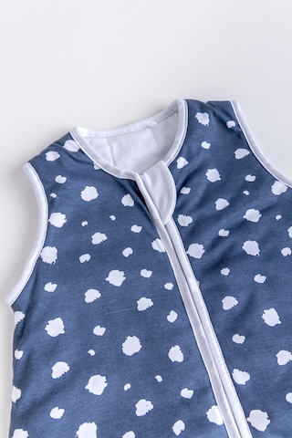 Premium Kalite 2,5 Tog 100% Pamuk Penye Astarlı Kız -erkek Çocuk Uyku Tulumu Lacivert