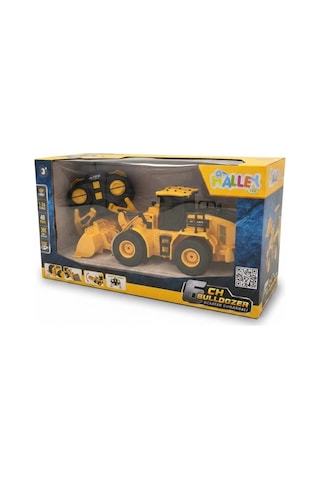 Z6810a U/k Şarjlı 1:24 Buldozer 40mhz -zrv Çok Renkli