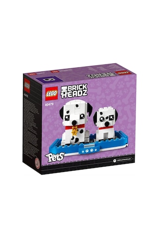 LEGO Brickheadz 40479 Dalmatians 252 Parça