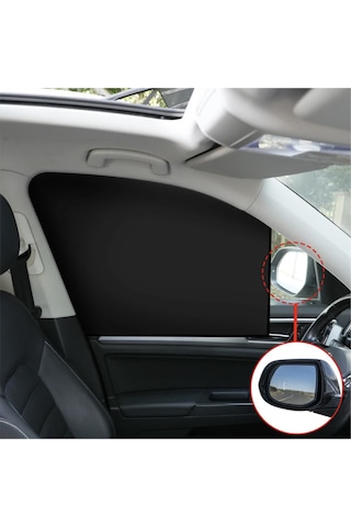 Ankaflex Perde Araç Oto Yan Cam Güneşlik Perdesi 2 Adet
