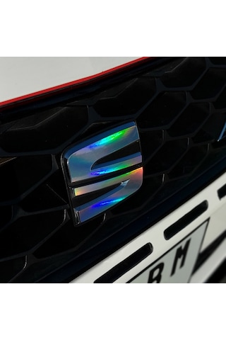 Seat Leon Mk2/Mk3 Amblem Hologram Stıcker Set