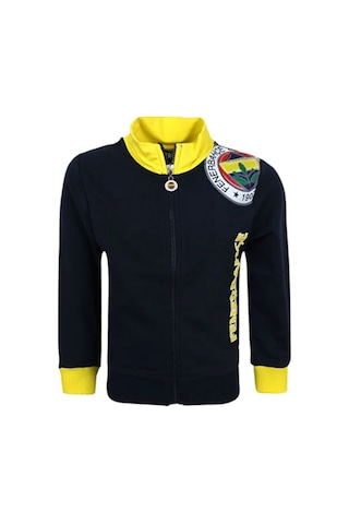 Fenerium Fenerbahçe Çocuk Trıbun Fenerbahçe Logolu Sweat Lacivert