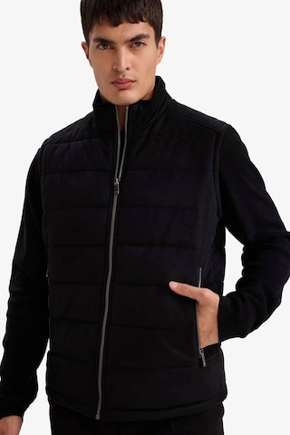 Defacto Slim Fıt Astarlı Süet Yelek F7753AX26SP