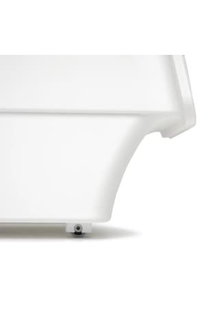 Motek Çok Amaçlı Tekerlekli Organizer 12 LT Tek Modül Beyaz