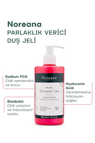 Yoğun Nemlendirme Ve Işıltılı Parlaklık Duş Jeli