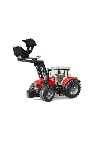 Bruder Massey Ferguson 7624 Kepçeli Traktör Br03047