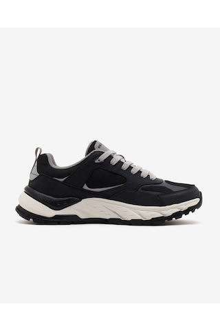 Skechers Brockmont Erkek Siyah Spor Ayakkabı 210990 Blk Siyah
