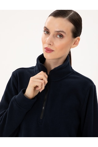 Pierre Cardin Kadın Lacivert Sweatshirt 50300846-vr033 Lacivert