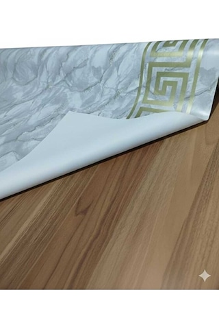 Masa Örtüsü Mermer Desen 140x200 Cm Elyaf Tabanlı Yeni Model Masa Çok Renkli