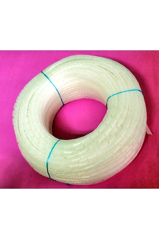 Kablo Toparlayıcı Düzenleyici Spiral No 4- 14 Mm Beyaz Rulo 50 M