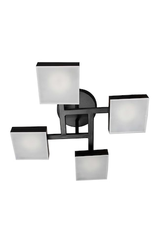 Modern Led Avize Ofis ,genç Odası , Mutfak, Salon Siyah