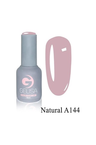 Gelisa Kalıcı Oje 18ml Natural A144 Diğer