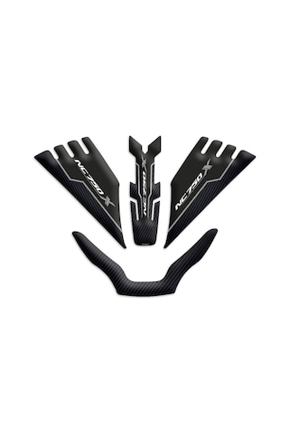 Honda Nc750x Uyumlu Tank Pad Set Diğer