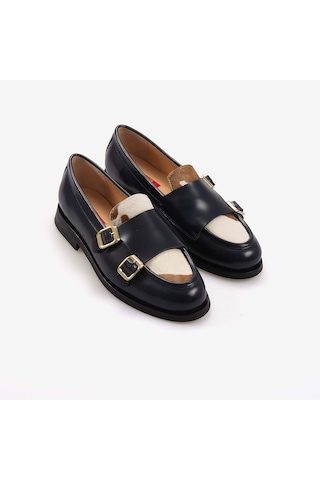 Rouge Kadın Loafer 5328-02 Lacivert