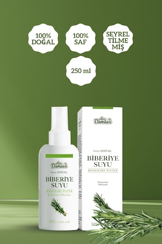 Arı Damlası Biberiye Suyu 250 ML