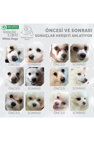 Superior Care Beyaz Tüylü Köpekler İçin Tahılsız Somonlu Tüm Irklar Yavru Köpek Maması 1.5kg