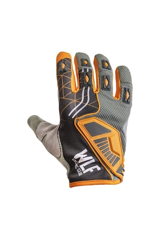 Wlf Racing MX Eldiven Gri - Turuncu XL