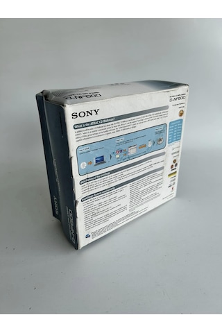Sony Walkman D-nf600 Discman Cd Player