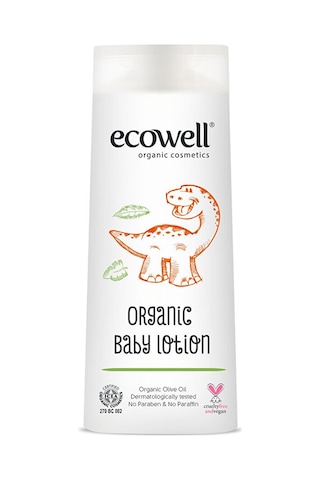 Organik Bebek Losyonu 300 Ml 2 Adet