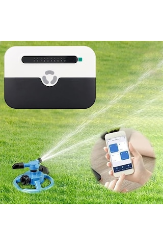 Wi-fi 8 Bölge Sulama Kontrol Cihazı