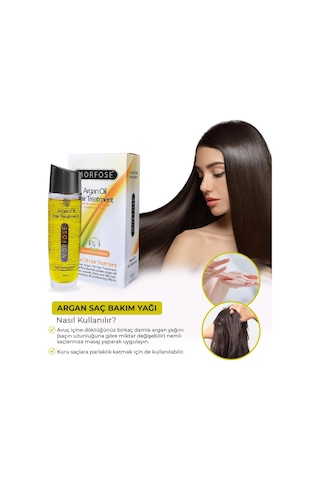 Morfose Bitkisel Argan Yağı 100 Ml