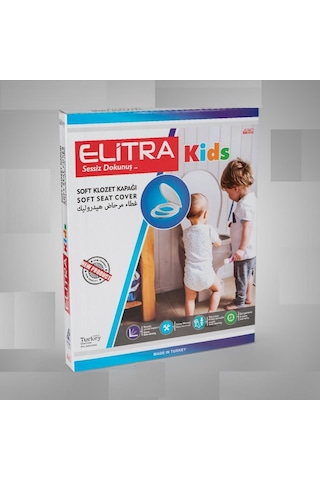 Elitra Kids Klozet Kapağı Çocuk Adaptörlü