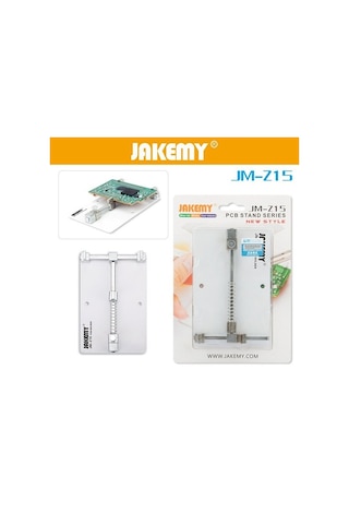 Jakemy Jm-Z15 Ayarlanabilir Metal Pcb Kurulu Tutucu