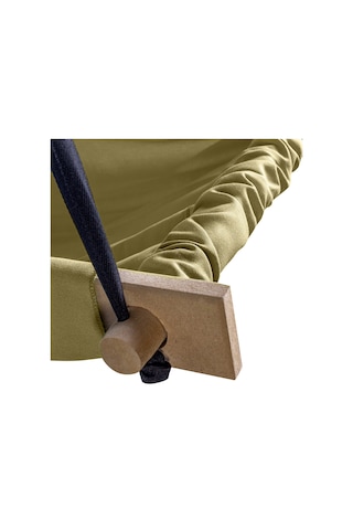 Bundera Flow Kahverengi Ahşap Yaylı Zıpzıp Hamak Beşik Hoppala