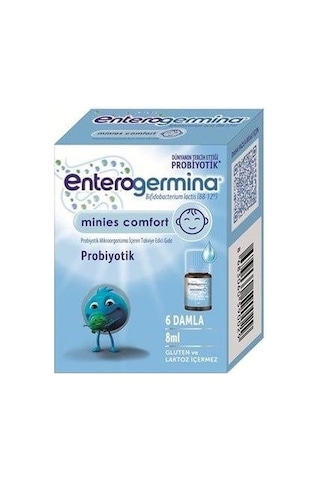 Enterogermina Minies Comfort Probiyotik Damla 8 Ml Enterogermina Minies Comfort Probiyotik Damla 8 Ml